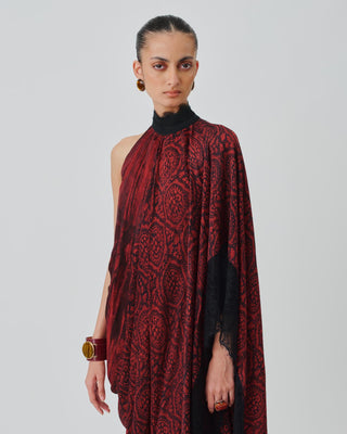 Red Dress Contemporary Wear Anaya by Aroka