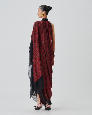 Red Dress Contemporary Wear Anaya by Aroka