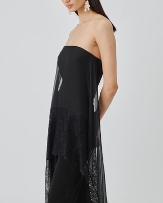 Jumpsuit Contemporary Wear – Black Midnight Veil by Aroka