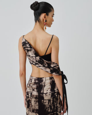 Black Lace Bralette Contemporary Wear by Aroka