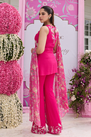 Kurta set Indian Wedding Pink Sanam by Seema Thukral