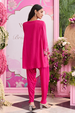 Kurta set Indian Wedding Pink Ruhi by Seema Thukral