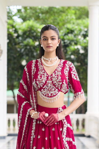 Lehenga set Indian Wedding – Pink Shivika by Seema Thukral