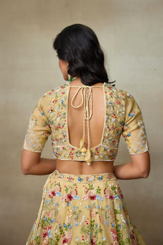 Lehenga Set Indian Wedding – Yellow Sunshine by Shasha Gaba