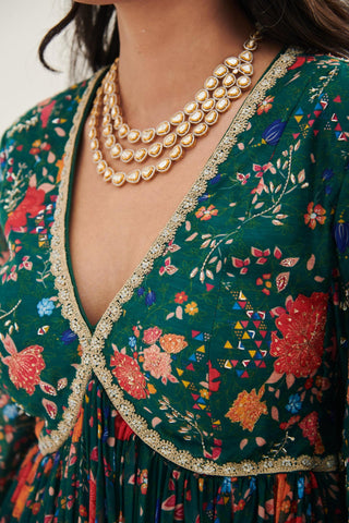 Kurta set for women for Indian Wedding – Tulsi dinchariya kurta set by Shasha Gaba