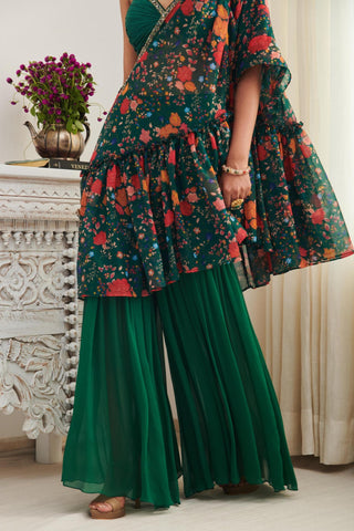 Gharara set for women for Indian Wedding – Pragan dinchariya gharara set by Shasha Gaba