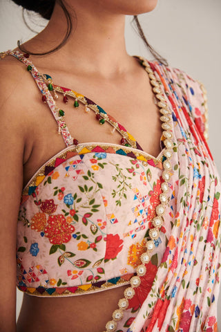 Saree for women for Indian Wedding – Misri dinchariya saree by Shasha Gaba