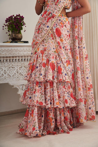 Saree for women for Indian Wedding – Misri dinchariya saree by Shasha Gaba