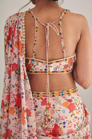 Saree for women for Indian Wedding – Misri dinchariya saree by Shasha Gaba