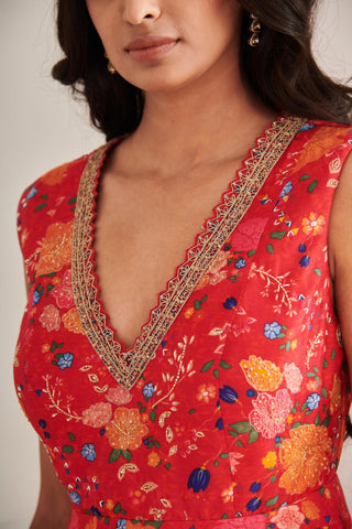 Festive dress for women for Contemporary Wear – Rithi dinchariya dress by Shasha Gaba
