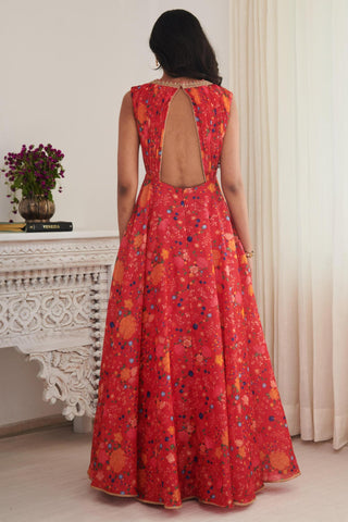 Festive dress for women for Contemporary Wear – Rithi dinchariya dress by Shasha Gaba