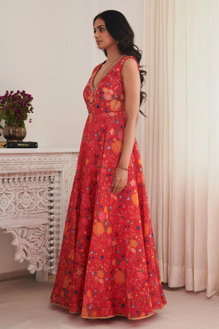 Festive dress for women for Contemporary Wear – Rithi dinchariya dress by Shasha Gaba