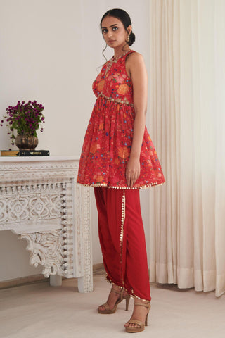 Kurta set for women for Indian Wedding – Ritu dinchariya kurta set by Shasha Gaba