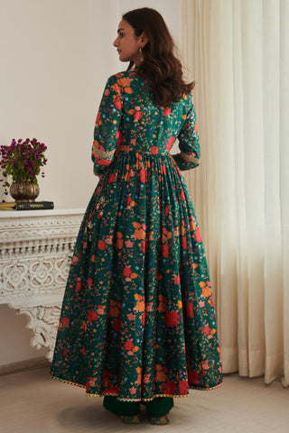 Kurta set for women for Indian Wedding – Kangann dinchariya kurta set by Shasha Gaba