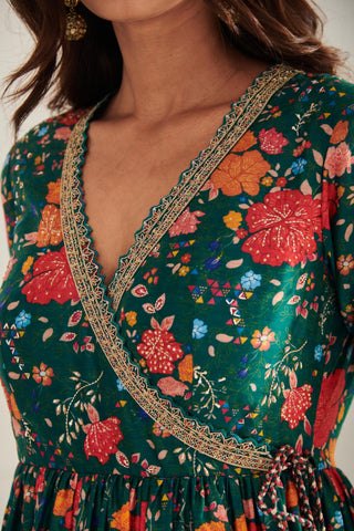 Kurta set for women for Indian Wedding – Kangann dinchariya kurta set by Shasha Gaba