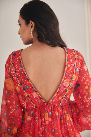 Kurta set for women for Indian Wedding – Kesh dinchariya kurta set by Shasha Gaba