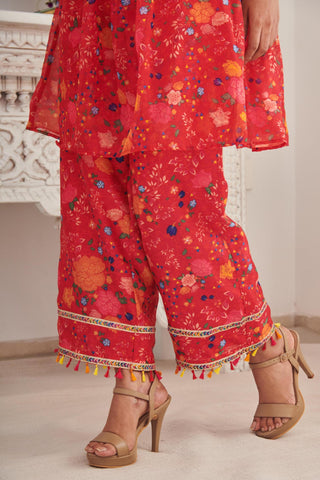 Kurta set for women for Indian Wedding – Kesh dinchariya kurta set by Shasha Gaba