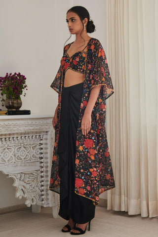 Jacket Set for Indian Wedding – Kajal Dinchariya by Shasha Gaba