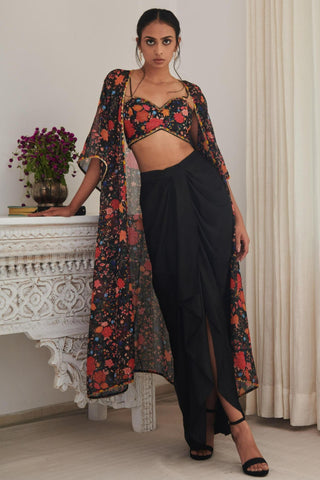 Jacket Set for Indian Wedding – Kajal Dinchariya by Shasha Gaba