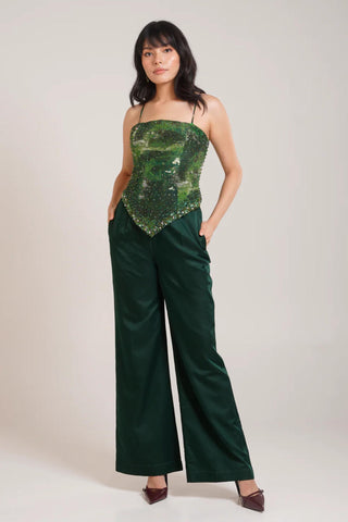 Multicolor Chaya Co-ord Set – Evening Soiree Fashion Co-ord by Advait