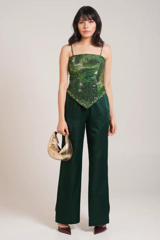 Multicolor Chaya Co-ord Set – Evening Soiree Fashion Co-ord by Advait