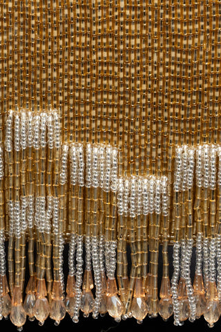 Gold salli en vie kasse bag