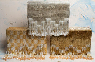 Silver salli en vie kasse bag