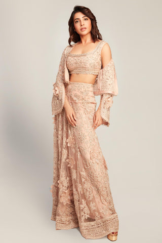 Pink lady icon skirt with jacket