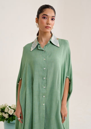 Bela green kurta and pant