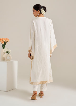 Mogra ivory kurta set