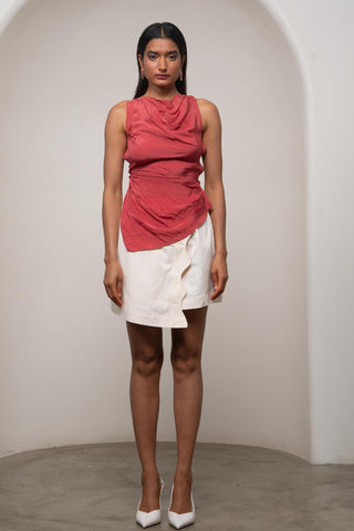 Resort Co-ord Set for Contemporary Wear - Multicolor Siro Sena Resort by Advait