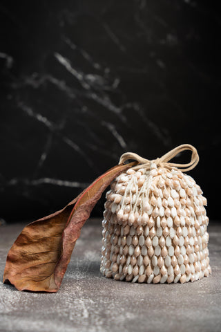 Luxury Potli Bag Indian Wedding – Serenity Dew Dust by Nayaab by Sonia