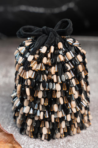 Embroidered Potli Bag Indian Wedding – Serenity Nautical by Nayaab by Sonia