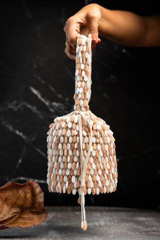 Designer Potli Bag Indian Wedding – Serenity Rustic Aura by Nayaab by Sonia