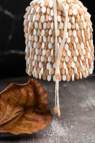 Designer Potli Bag Indian Wedding – Serenity Rustic Aura by Nayaab by Sonia