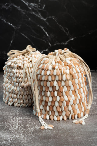 Designer Potli Bag Indian Wedding – Serenity Rustic Aura by Nayaab by Sonia