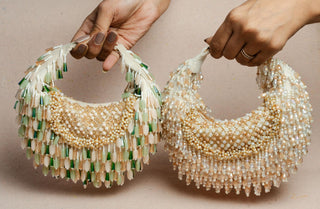 Green serinity sailor lattice bag