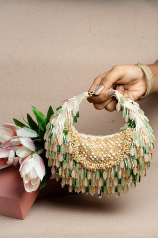 Green serinity sailor lattice bag