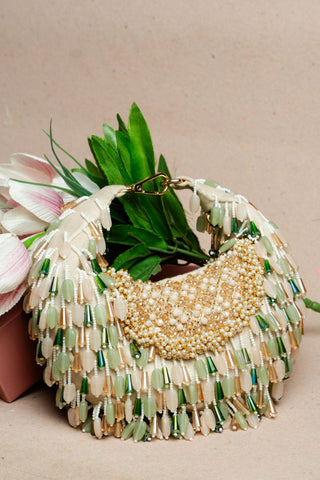 Green serinity sailor lattice bag