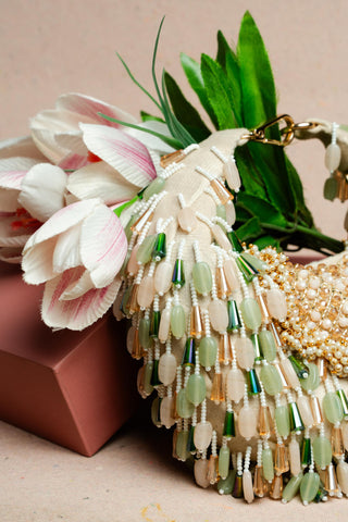 Green serinity sailor lattice bag