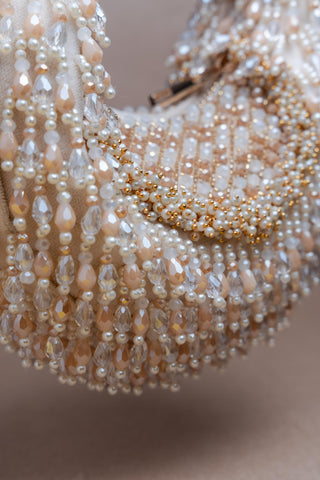 White serinity sailor lattice oceanic bag