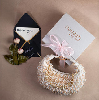 White serinity sailor lattice oceanic bag