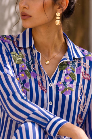 Matching set for Contemporary Wear - Ludo Token Twist by Nautanky