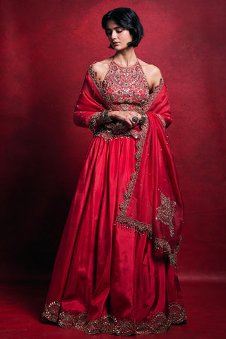 Lehenga Set Indian Wedding – Pink Elegant Festive Look by Tamanna Punjabi Kapoor