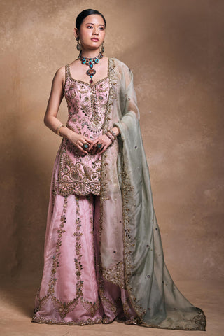 Sharara Set Indian Wedding â€“ Pink Festive Wedding Style by Tamanna Punjabi Kapoor