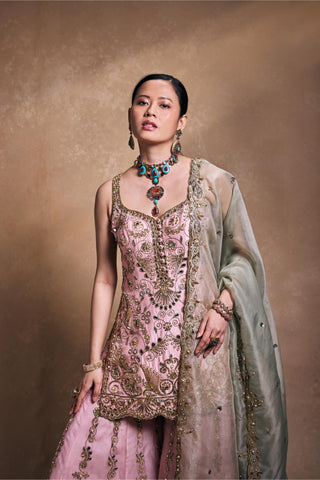 Sharara Set Indian Wedding â€“ Pink Festive Wedding Style by Tamanna Punjabi Kapoor