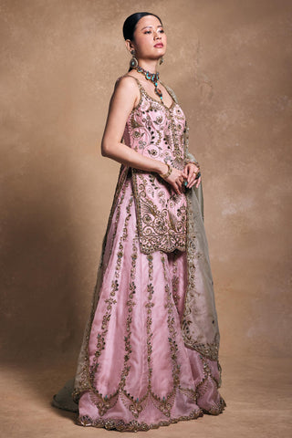 Sharara Set Indian Wedding â€“ Pink Festive Wedding Style by Tamanna Punjabi Kapoor