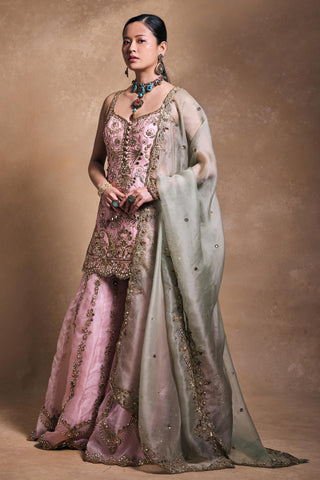 Sharara Set Indian Wedding â€“ Pink Festive Wedding Style by Tamanna Punjabi Kapoor