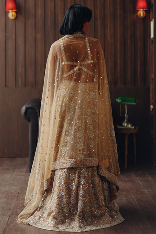 Lehenga set for Indian Wedding – Golden Mirage by 29india