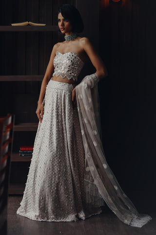 Lehenga set for Indian Wedding – Moon Blush by 29india